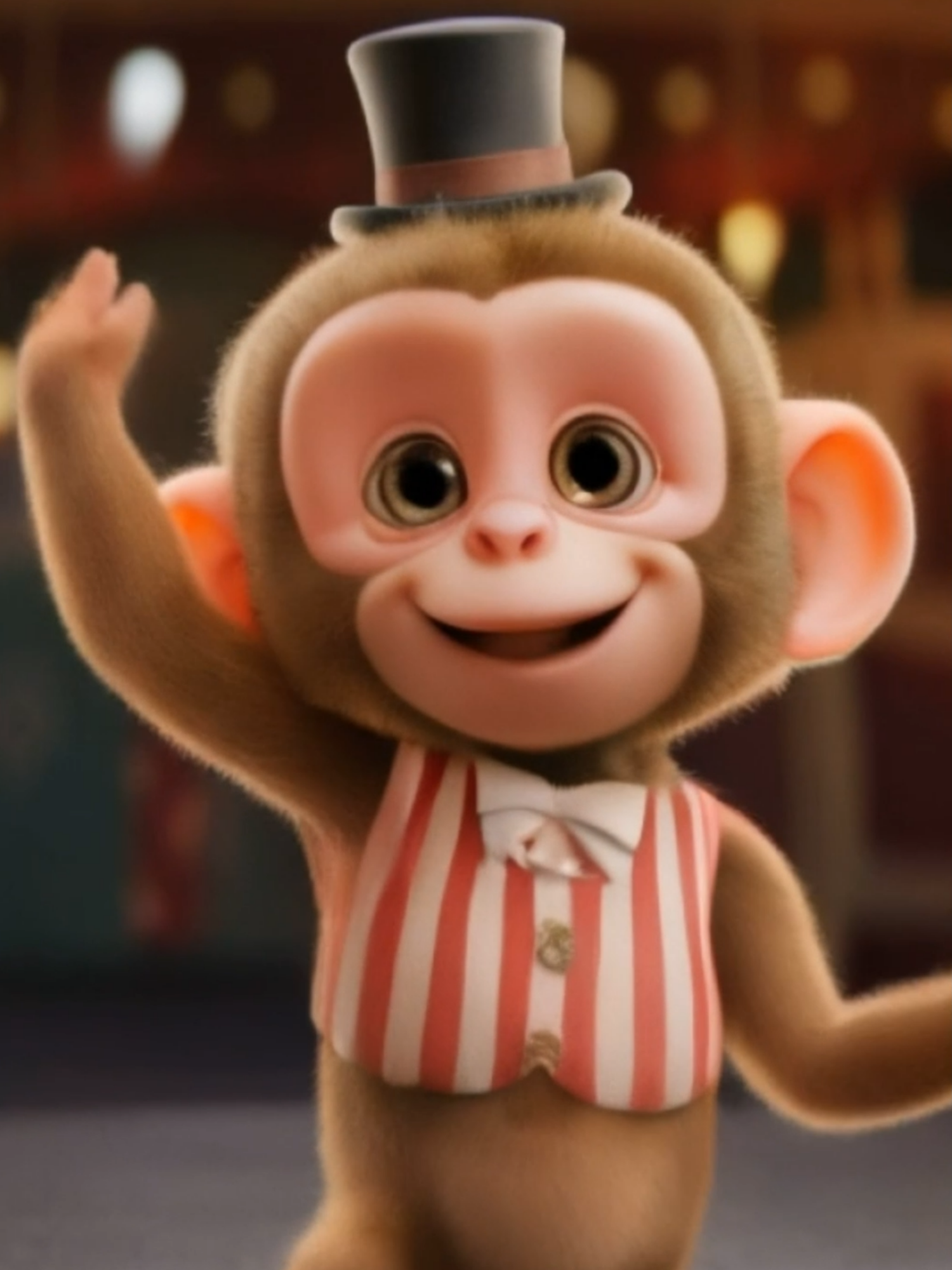Happy monkey dancing with the Chu Chu Wa funny song #kids #kidsoftiktok #chuchuwa #chuchuwachallenge #funnykids #funnydance #monkey #monkeydance #cutemonkey #fyp #foryour #forkids #funnyfunnytv #kidssong
