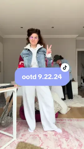 #OOTD 9.22.24 - my dates might be off as I havent slept well since Thursday #fitcheck #stylediary #outfitideas #whatiwore #londonstyle @abercrombie @Desigual 