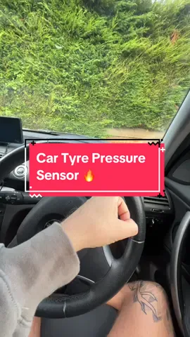 Perfect Car Gadget - Tyre Pressure Sensor  #cargadgets #tyrepressure #carsoftiktok #gadgets #cartyres #TikTokMadeMeBuylt 