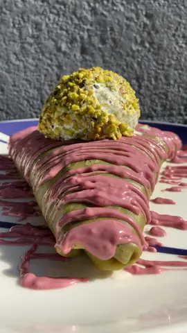 🍽️ Matcha crêpe | Ruby chocolate | pistachios | whipped cream | vanilla scoop 📍 Barndesteeg 13H 1012BV Amsterdam 📩 Franchise@milkyglobal.com #crepes #pancakes #amsterdam #amsterdamfoodguide #amsterdamfoodspots #amsterdamfood #redlightdistrict #food #foodporn #Foodie #coffee #lunch #breakfast #foodtiktok #crepe #FoodTok #lunchspot #brunch #nutella #chocolate 