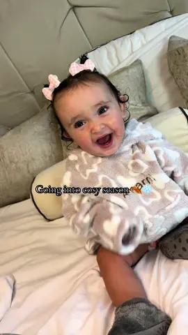 OBSESSED with Amarnis new oodie hoodie from @Dollie-Beaus Boutique 🥹🥹🥹  We picked this design which is “coffee hearts” & added personalised for an extra touch but they can be bought without personalisation too 😍  Perfect for the weather incoming ❄️🌧️  If I wasn’t already pregnant this would make me broody again 🥹😅  #babyoodie #oodie #babyhoodie #dolliebeausboutique 