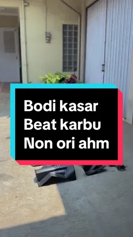 Masih ready bodi kasar beat karbu non ori  #beatkarbu #beatkarbumodifikasi #beatkarbuindonesia 