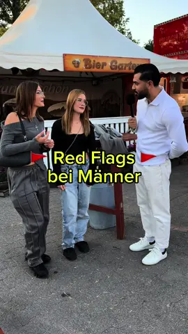 Red Flags bei Männer 🚩 Wenn er mit „A“ anfängt 😂 #straßenumfrage #redflags 