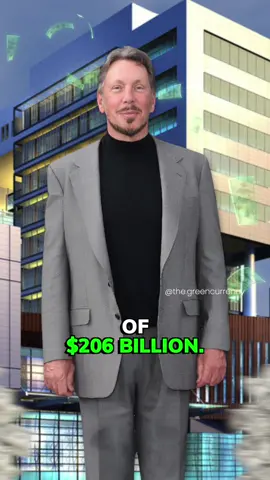 Larry Ellison is the co-founder and former CEO of Oracle Corporation, a global leader in database software and cloud technologies. He is known for his innovative approach to business and his significant contributions to the tech industry. With a net worth making him one of the richest people in the world, Ellison is also recognized for his ventures in sailing, luxury real estate, and philanthropy. What's your favorite thing about Larry Ellison's incredible journey? #TechPioneer #LarryEllison #Oracle