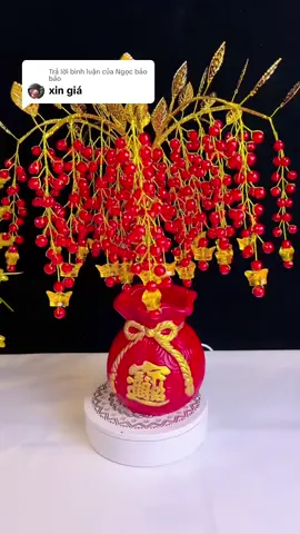 Trả lời @Ngọc bảo bảo shop gửi ạ#hoatrangtri #huongdan #kheotayhaylam #handmade #hoa_handmade #cachlamhoa #huongdanlamhoa #lamhoa #DIY 