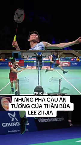 Những đường cầu đậm nét Lee zii jia#badminton #caulong #yeucaulong #caulongthegioi #caulongdonnam #leeziijia #votcaulongvictor #victor 