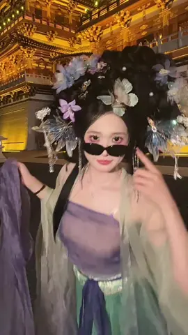 汉服喔#热门 #tiktok #foryou #推荐 #00s #反差 #跳舞 