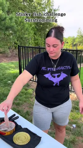 Stinky fish challenge Surstromming 🤣 #scarepranks #scarecoworkers #scarecamchallenge #foryou #scarecam #scary #scared #funnyprankvideos #jumpscare #funnymoments #funny #hahaha 