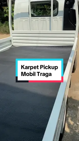Pemasangan karpet mobil pickup ukuran mobil traga Isuzu 165x280 #karpetpickup #karpetmobil #karpetpickuptrag 
