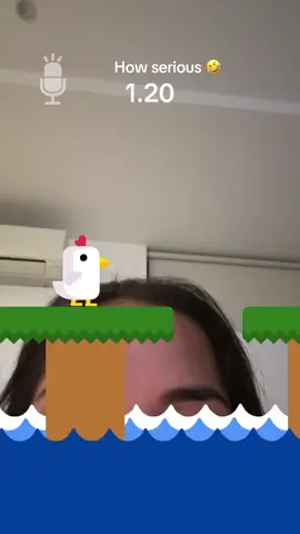 Come collect this sick chicken pls 😂