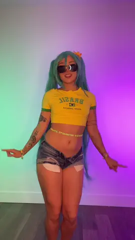 My fav dance ♥️ #mikucosplay #dance 