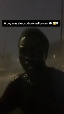 They try to drown me #rain