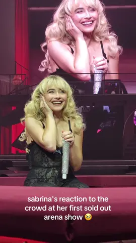 seeing my girl opening night of her first ever arena show was so so insane. im forever proud of her and everything she's accomplished. stanning her has been a forever thing since i was 12. i love you sabrina so so much. @Sabrina Carpenter #sabrinacarpenter #shortnsweettour 