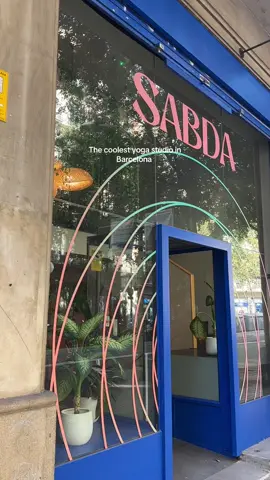 One of the coolest and most relaxing yoga classes ive taken! #barcelona #bcn #yoga #pilates #yogaflow #spain #barca 