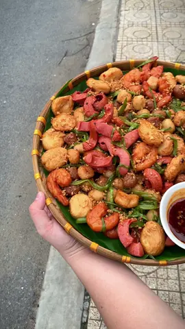 Cá viên khổng lồ@Thiên Bảo Trầm Hương #fyp #food #xuhuong #viraltiktok #homnayangi #leontiktok #ancungtiktok #cavienchiennuocmam #matbuthichnauan 