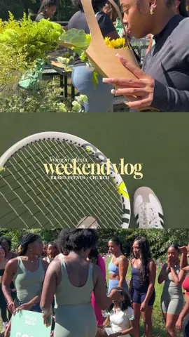 got invited to two events on the same day BOOKED & BUSY HELLLOOO 😂 this is your sign to keep posting your content someone is always watching 🤍 & yall i think i have a cold 🥲 #fyp #atlantacreator #tennistiktok #thingstodoinatlanta #hotgirlwalk #atlanta #colorwalk #2819church #weekendvlog 