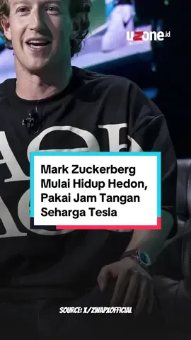 Lebih keren Mark Zuckerberg dengan gaya simplenya atau sekarang dengan jam tangan mewah dan kalung emasnya guys? #MarkZuckerberg #BosMeta #Facebook #Tesla #Cybertruck #JamTanganMewah