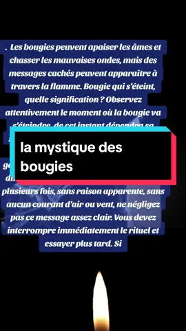 #bougie #interpretation 