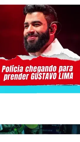 polícia chegando para prender gustavo lima... #comedia #piada #gustavolima #prisao 