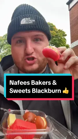 Nafees Bakers & Sweets Blackburn #gulabjamun #gulab #blackburn #freshcream #rasberrygulabjamun #fyp 