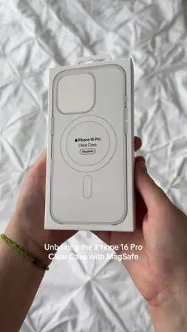 Unboxing the iPhone 16 Pro Clear Case with MagSafe #Unboxing #iPhone16Pro #MagSafe #ClearCase #TechUnboxing #GadgetReview #AppleAccessories #iPhoneCase #MagSafeCase #TechLovers #NewGadgets #AppleUnboxing #TechCommunity #CaseReview #UnboxWithMe #TechTrends #iPhone16 #AppleProducts #UGC #UserGeneratedContent #TechUGC #iPhoneUGC #ProductReview