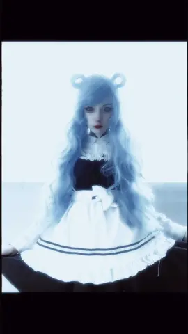 #сонныйпаралич #fypme #maid #altfashion #cosplaygirlsoftiktok #makeup 