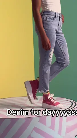 We 💙 our denim #PoweredbyGirls #WalmartFashion 