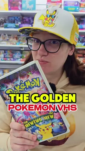 THE GOLDEN POKÉMON VHS - Still out there somewhere - References and images in this video from @Grace mewisme700 #pokemonmovie #pokemoncommunity #pokemoncards #pokemontiktok 