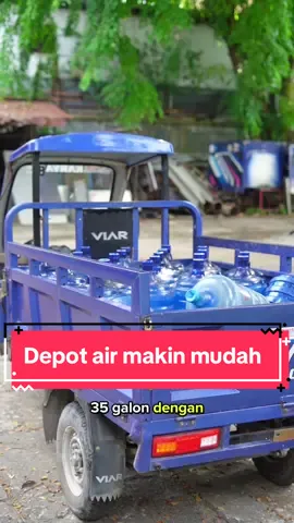 Upgrade usaha depot airmu dengan Viar Karya!💦💧 Viar Karya siap angkut galon banyak, hemat biaya, dan perawatannya juga gampang loh! Yuk, cek dealer Viar sekarang!😉😉 #viar #viarkarya #depotair #fyp 