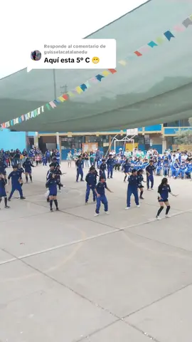Respuesta a @guisselacatalanedu  5C #secundaria #concurso #floresamarillas #equipo #VillaLimatambo #baile #juventud #primavera #profesores #docentes #estudiantes 