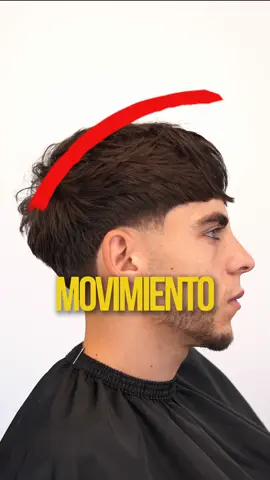 12/30 Te enseño a conseguir este movimiento en los laterales de tu taper fade #fade #taper #barberia #corte 
