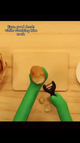 Earn good deeds while watching him cook #deenoverdunya #islamic_videos #fypシ #xybca 