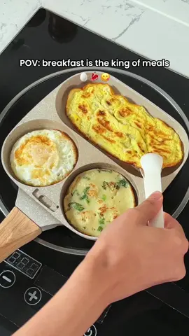 Whip up a breakfast feast with our Four-Hole Frying Pan. Non-stick mastery for eggs and more. Don’t wait, your morning gourmet just got easy! 🔎 Search duh7292 on Temu for this amazing product! #Temu #TemuFinds