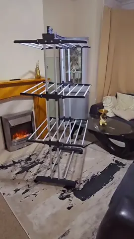 Foldable Extra Large 4 Tier Indoor Outdoor Clothes Airer Laundry Dryer Rack Laundry Accessories #tiktokshop #tiktokuk #tiktokshopuk #london #Foldable #4you  #airer Airer #laundry  #dryer 