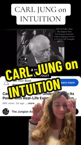 #carljung #intuition #psychology #subconsciousmind 