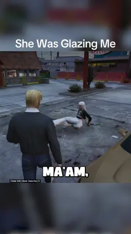 She Was So Excited To Meet Me #gta #gta5rp #fivem #gtaonline #gta6 #fyp