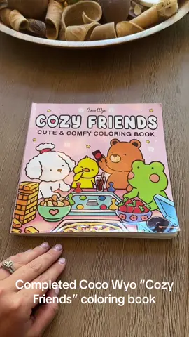 #cocowyo #bobbiegoods #beariecoloring #cozyfriendscoloringbook #cozyfriends #alcoholmarkers #ohuhu #completedcocowyo #cocowyocoloringbook #cocowyocoloringbook #colorwithme #colorwithkay @bobbiegoods @cocowyocoloring @Bearie World @Ohuhuart 
