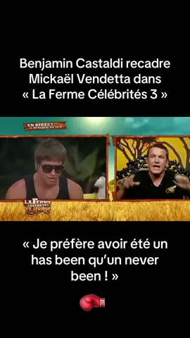 « Le foutage de gueule permanent ça finit par gonfler tout le monde ! » #2010 #2010s #2010sthrowback #2010sfashion #2010snostalgia #2010saesthetic #2010sthrowbacks #2010skids #mickaëlvendetta #souslesoleil #adelineblondieau #hallyday #lafermecelebrites #tf1 #afrique #tele #television #castaldi #benjamincastaldi #tpmp #clash #telerealite #telerealiteshow #telerealitefrance #telerealiteclash 