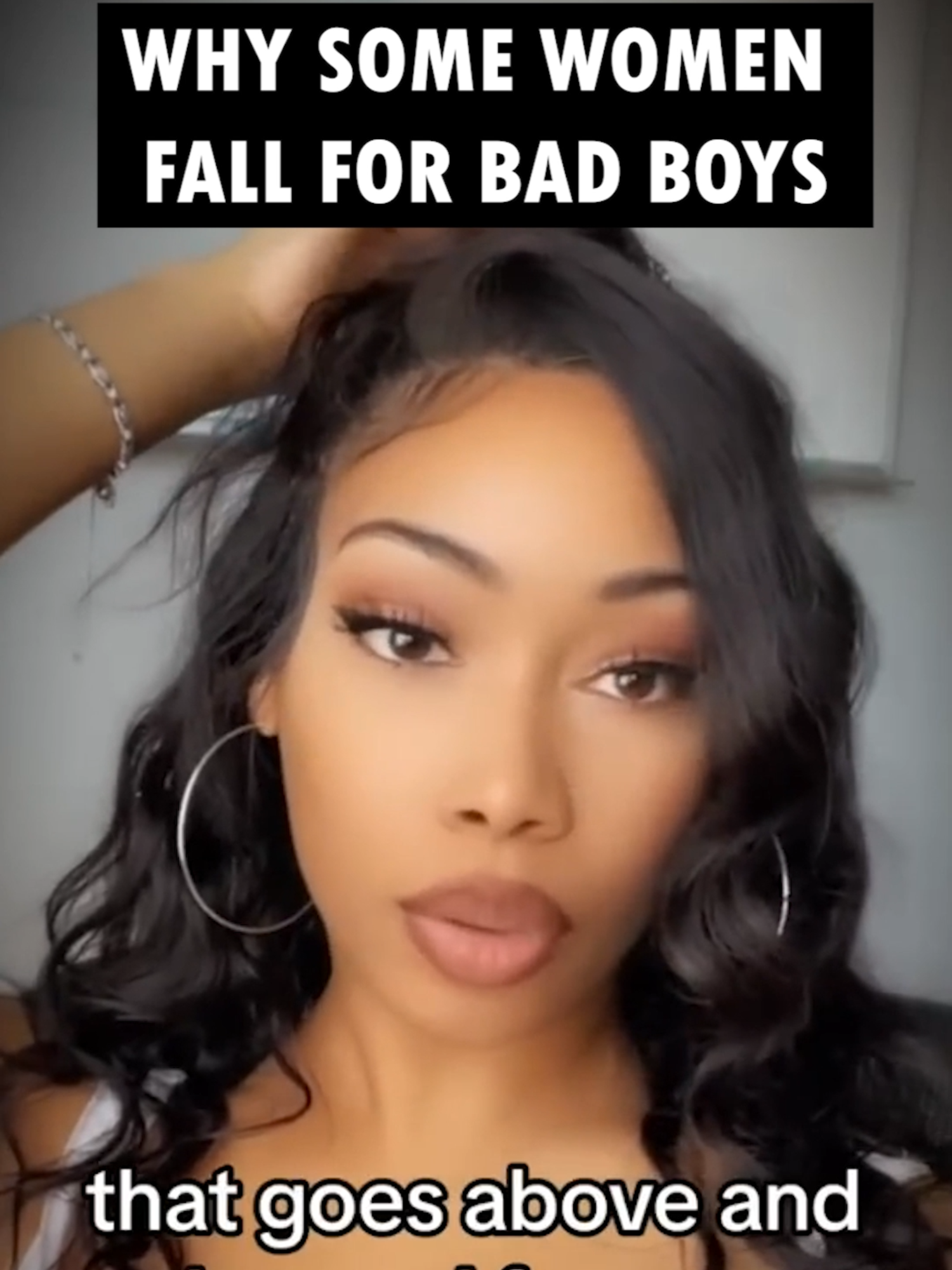 Why some women fall for bad boys. #badboys #dating #Relationship 