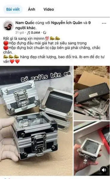 Đồ nails sang xịn mịn liên hệ qua fb hoặc tiktok ạ💯🥰🥰📣📣📣#noibat #xuhuong #nailart #nailssalon #nailsartvideos #LIVEhighlights #TikTokLIVE 