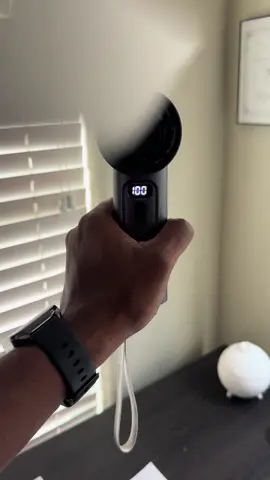 You don’t even need to get to level 100 with this fan #handfan get it for $16 now 😮‍💨