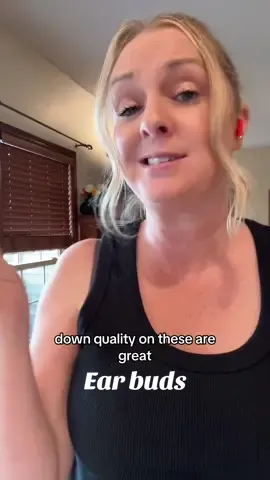 These ear buds are on sale in the tik tok shop with free shipping! Get them before the sale ends. #earbuds #bluetootherbuds #earbudswireless #tiktokshopfinds #christmas 