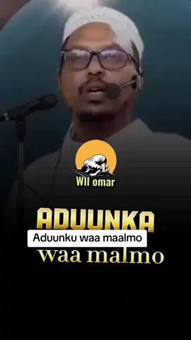 #ADuunku waa maalmo kooban