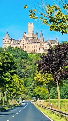 Wonderful view of Marienburg castle Germany 🤍💚💛🍁🍂 #🇩🇪  #hannover  #germany  #view  #architecture  #castle #travel   #roadtrip  #foryourepage 