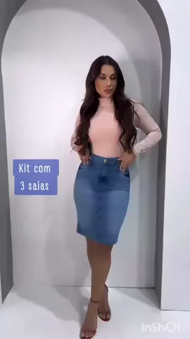 Kit com 3 Saias Jeans Midi, Cós Alto, Cintura Alta, Moda Evangélica, Estilo Básico 3 vezes mais estilo! Saias jeans midi que são a cara da moda evangélica e essenciais para qualquer ocasião. #ModaEvangélica #SaiasMidi #OlhaModesto #EstiloEvangélico #SaiasJeans #LookCasual #Tendência2024 #ModaFeminina @Pérolas da Web  #CinturaAlta #OlhaDoDia