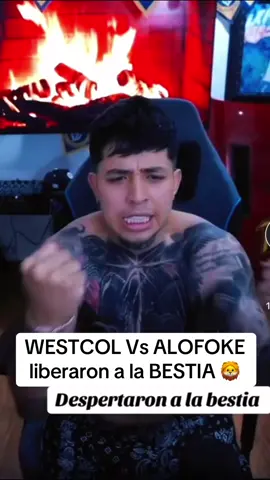 Liberaron ahora si a la bestia @westclips 🔥 vs @Alofokeradioshowtv quien ganara? #alofokeradioshowtiktok #westcol #aidamerlano #r10music #leon #streamfighters #foryou 