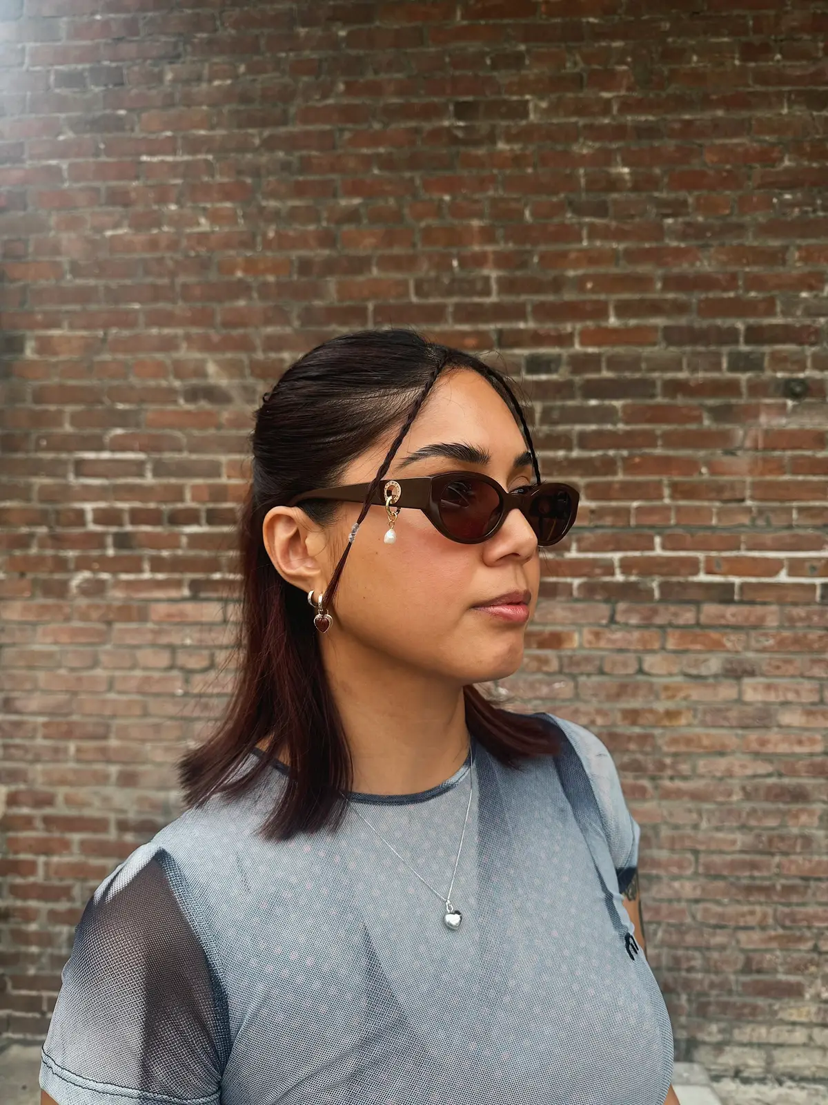 Use my code DANICA20 to get 20% off site wide from @Aperçu Eyewear 🤭🤭 #apercueyewear #sunglasses 