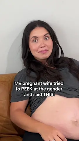I caught my pregnant wife sneek peeking the GENDER wothout me!! Che is dying to find out! Fun fact: we are finding out TONIGHT! The big gender reveal with family will be this SATURDAY! And the gender reveal video will be posted SATURDAY! Have notifications on!! #couple #pregnant #married #family #pregnancy #couplegoals #marriedcouple #parents #mommy #parenting #marriedgoals 