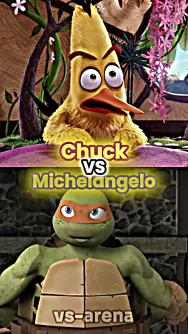 Chuck vs Michelangelo