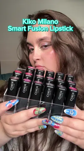 Parte 1 | Kiko Milano Smart Fusion Lipstick 🎀🫶🏻  @KIKO Milano  #makeup #makeupproducts #kikomilano #kikomilanosmartfusion #kikomilanolipstick #lipstick #smartfusionlipstick #listickkikomilano 